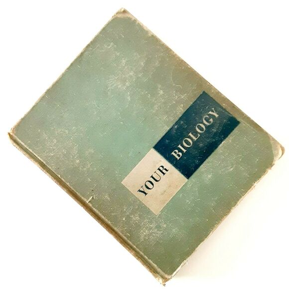 Your Biology 1958 Textbook Vintage Science Diagrams Albany GA High School RARE - Picture 11 of 12
